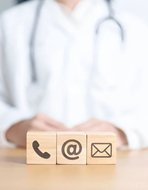 Connect with us for sustainable and safe health.