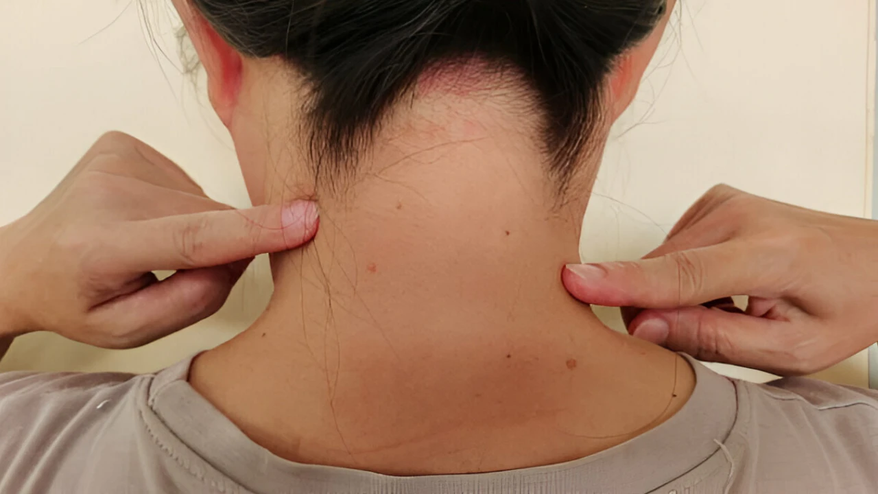 What Causes a Lump on the Back of Your Neck Hairline?
