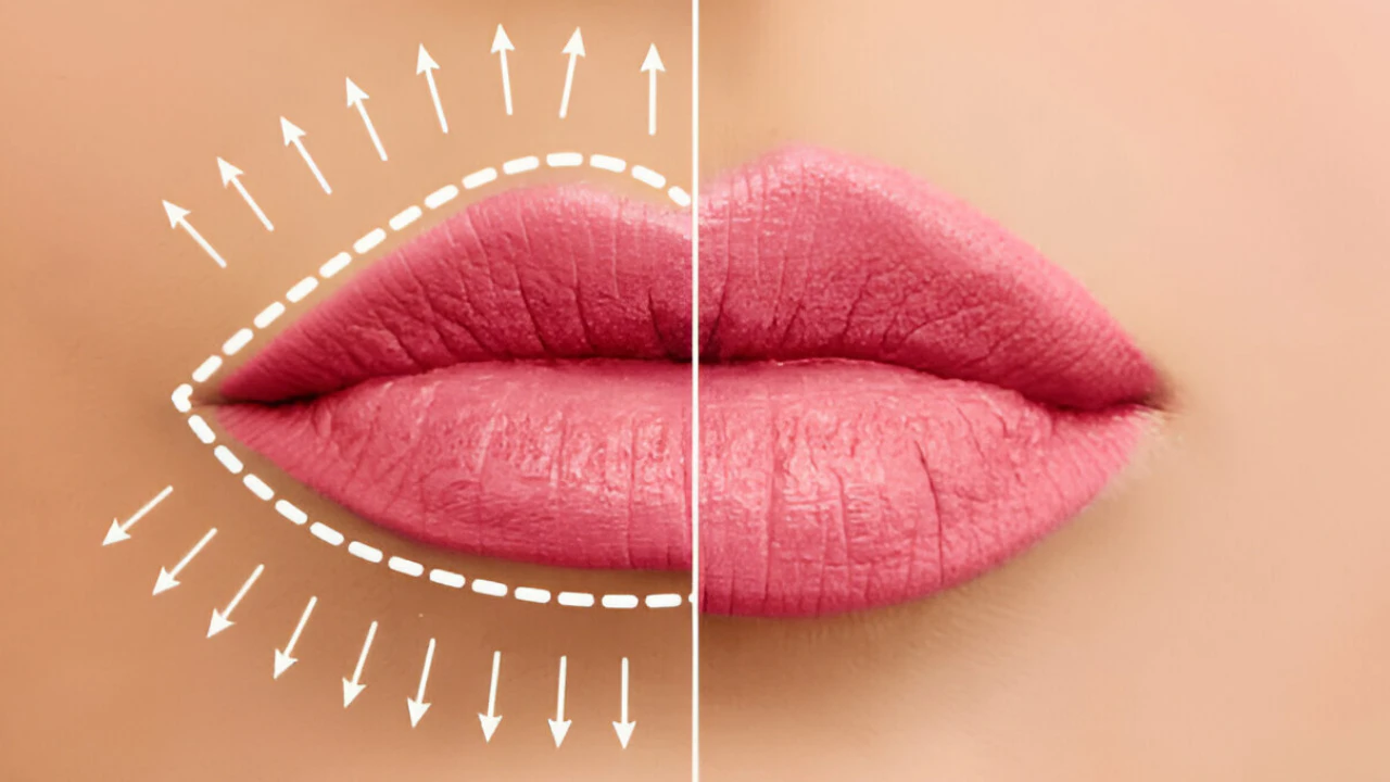 Lip Flip Before and After: What to Expect from This Trend