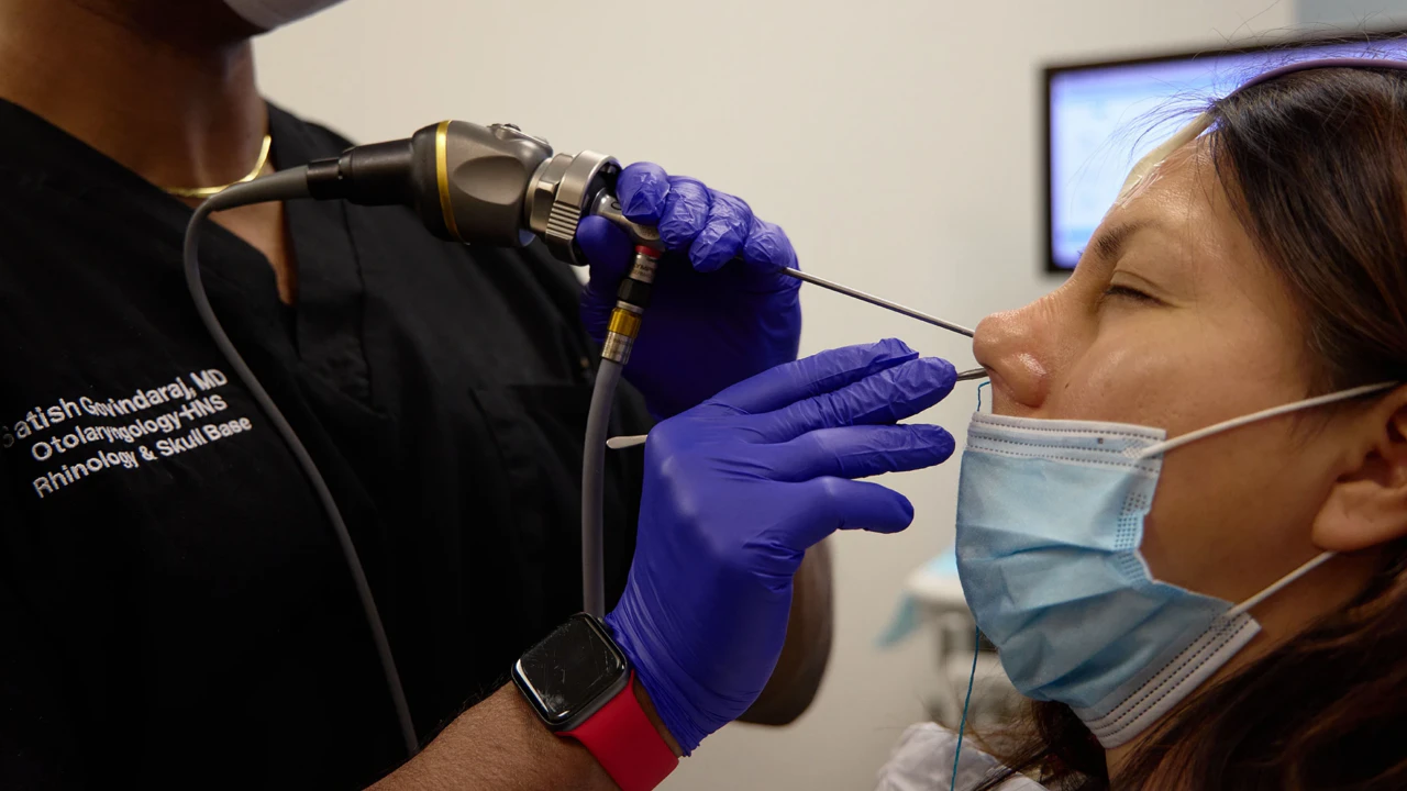Recover Strong After Post Op Balloon Sinuplasty