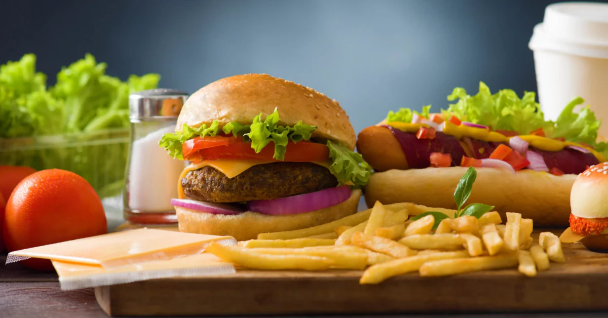 32% of US Adults Consumed Fast Food Daily, 2021–2023