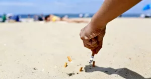 France imposes smoking ban on beaches, parks