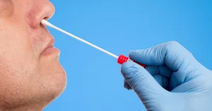 Simple Nasal Swab Test: Quick But Not Perfect