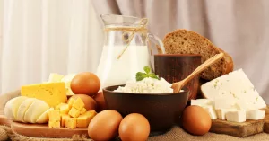 Mapping the dairy matrix: Physical Structures in Dairy Foods