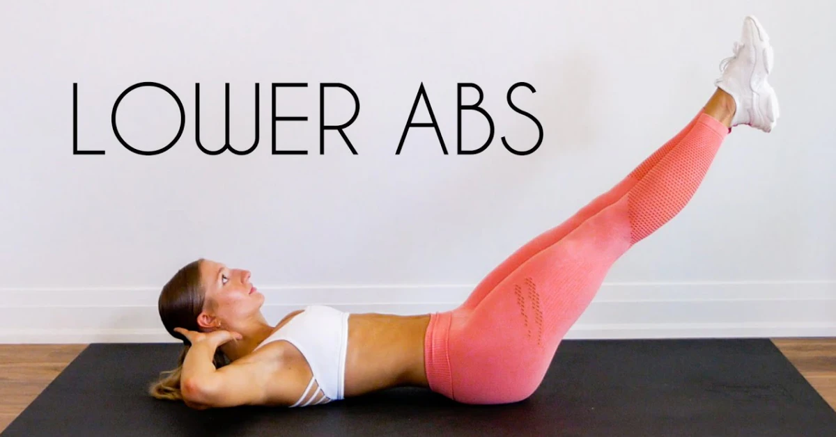 Lower Ab Workout That Actually Works