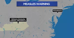 Four New Measles Cases Reported in Kentucky