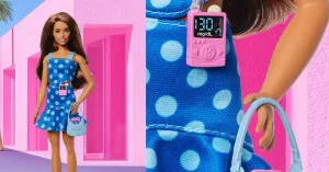 Mattel Launches Barbie with Type 1 Diabetes and A Glucose Monitor