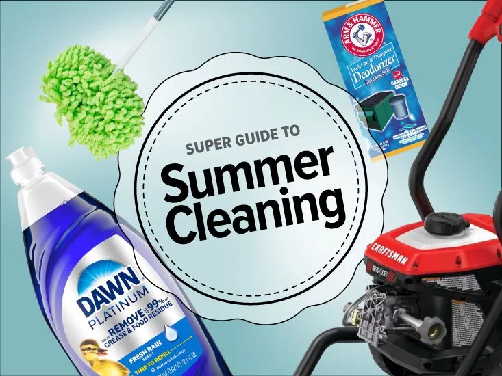 Essential Summer Cleaning Tasks for a Fresh, Happy Home