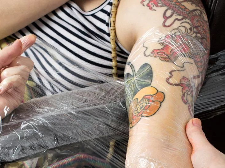 Too Deep Tattoo Scarring: What Happens & How to Heal