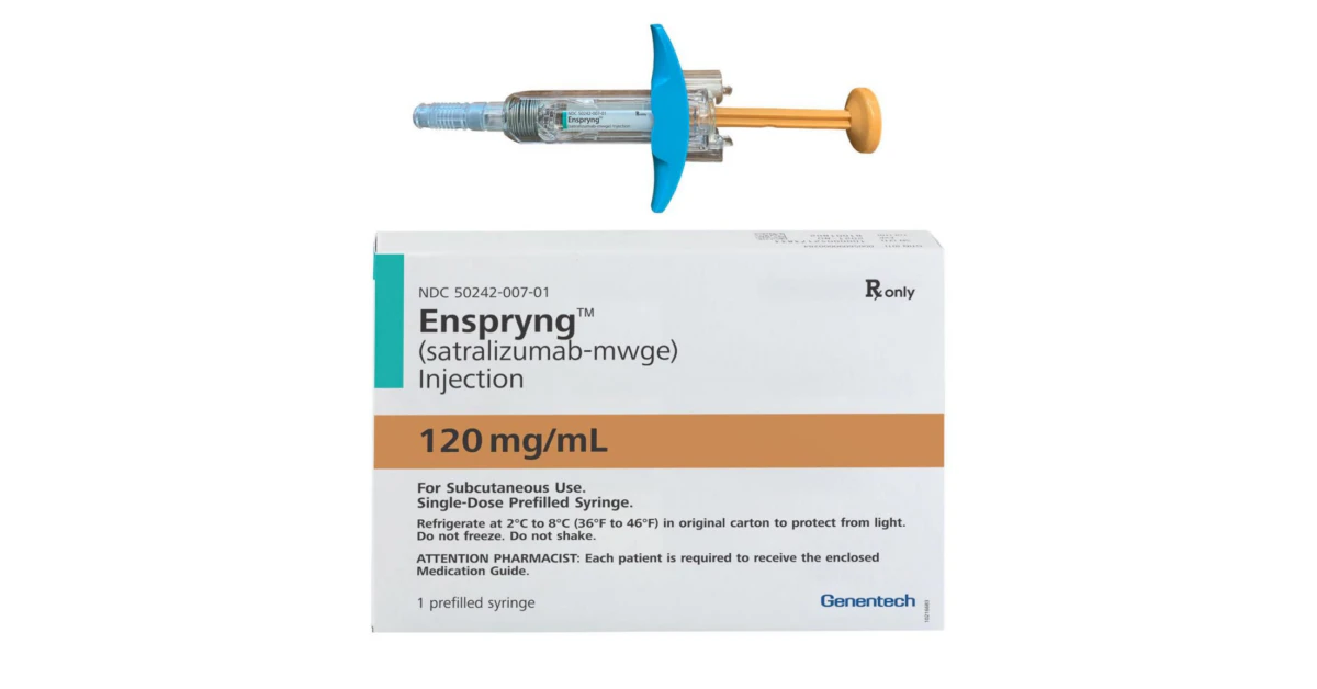 What is Enspryng? Simple guide to use, price & safety