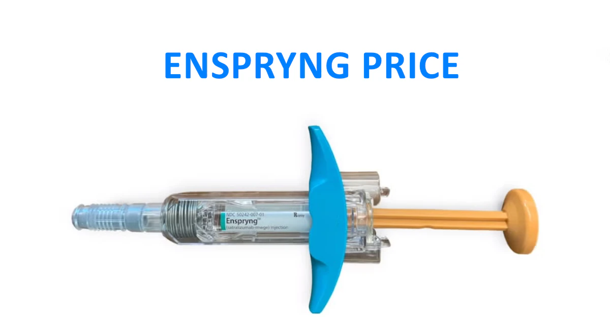 Enspryng Price Guide: Costs, Coverage & What to Expect