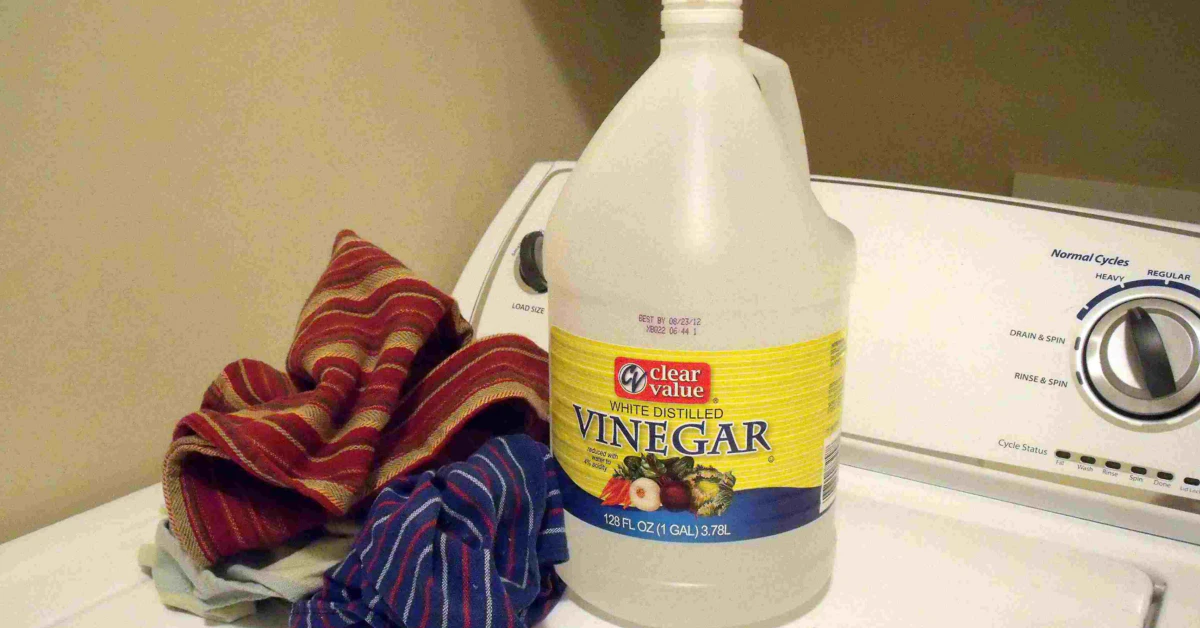 Why Using Vinegar in Laundry Makes Your Clothes Cleaner