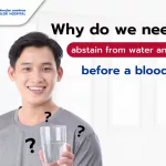 Can I Drink Water Before Fasting Blood Test?