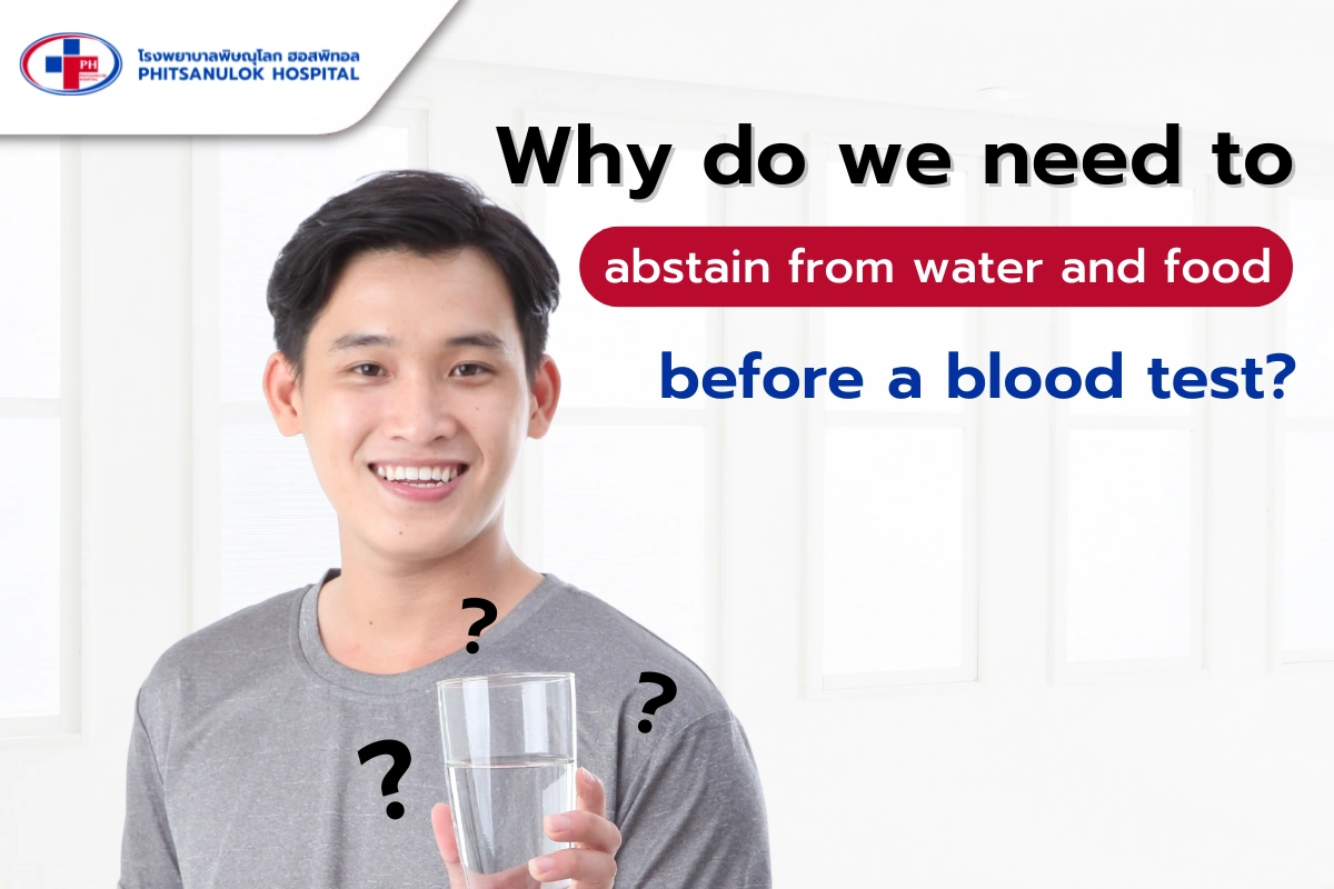 Can I Drink Water Before a Fasting Blood Test? Here’s the Real Deal