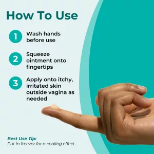 Safe: Vaseline on Private Area for Itching?