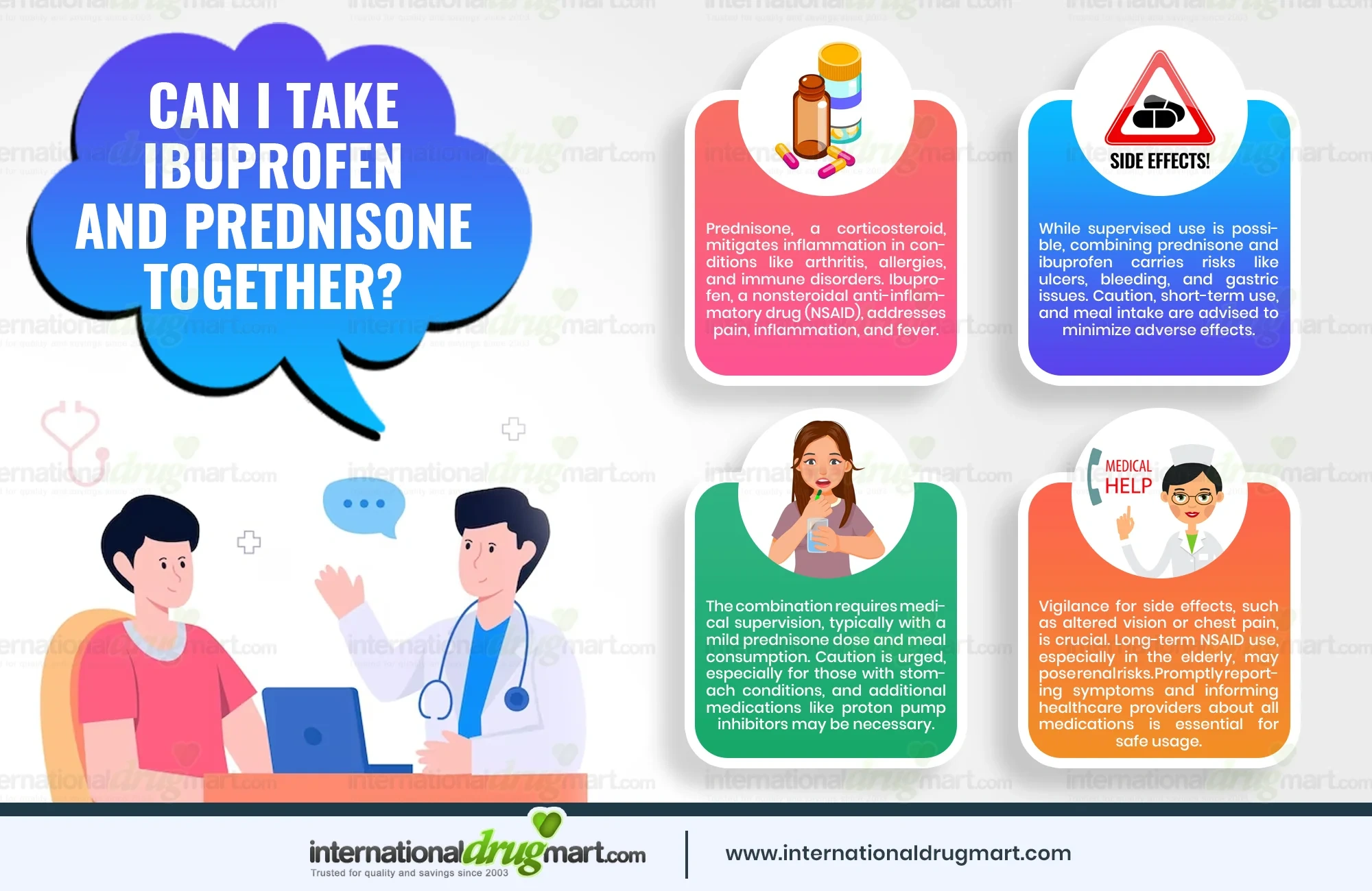 Can You Take Ibuprofen With Prednisone? A Real Talk Guide