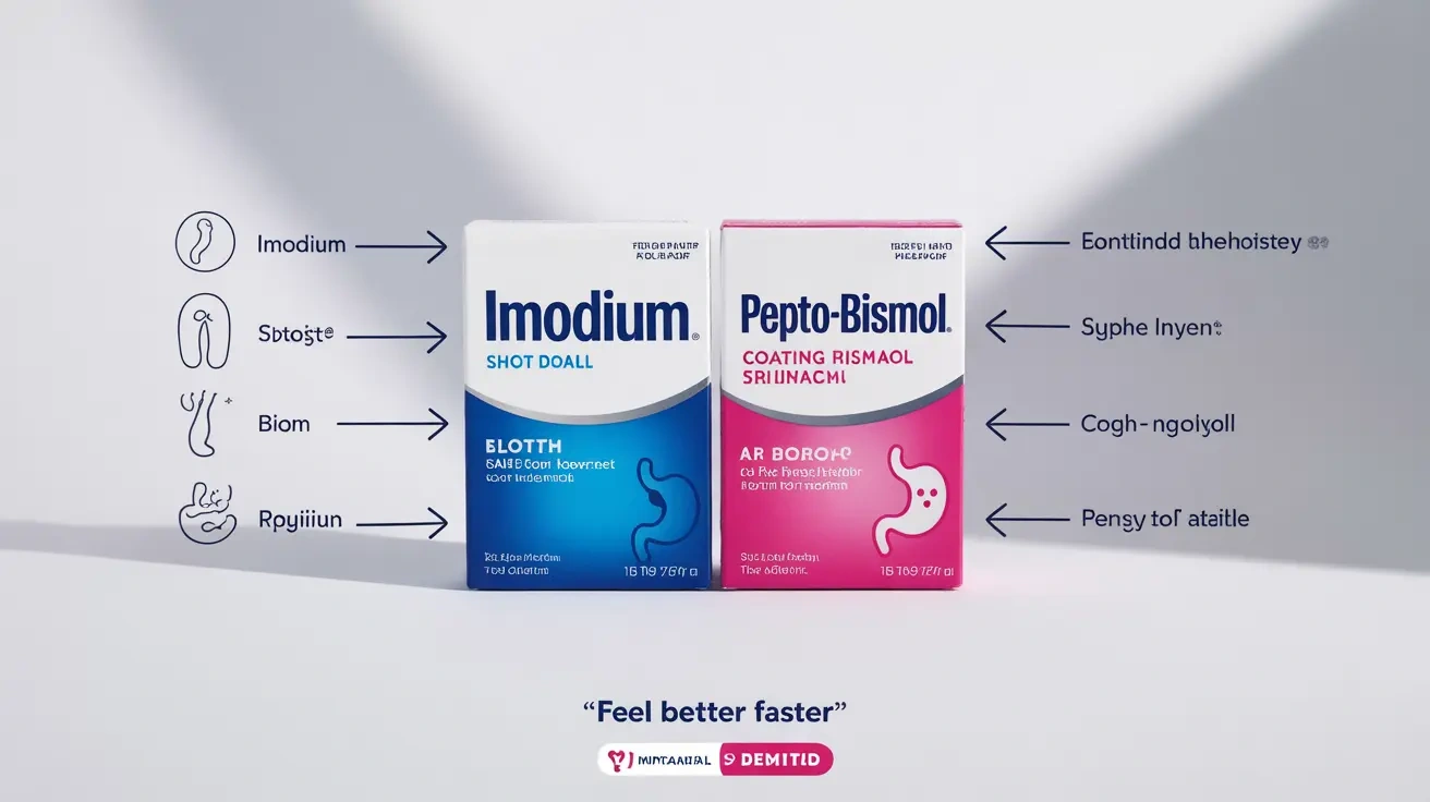 Can You Take Pepto and Imodium? Real Talk on Juggling Tummy Trouble Without Regrets