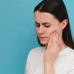 Daughter's Swollen Painful Face After Dentist Shot