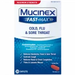 Does Regular Mucinex Have Acetaminophen?