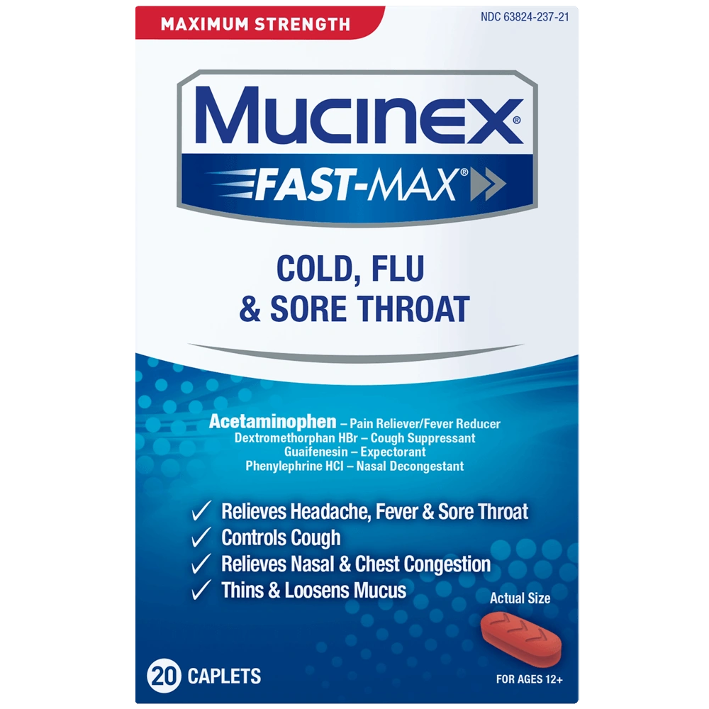 Does Regular Mucinex Have Acetaminophen? Get the Full Scoop