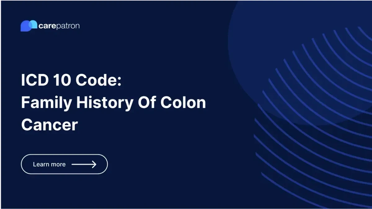 Family History of Colon Cancer ICD-10: Why Your Story (and Code) Matter More Than You Think