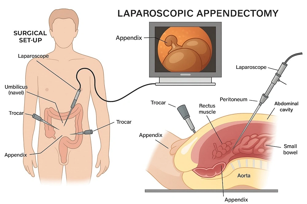 Gall Bladder Surgery vs Appendectomy: Real Talk on Gut Worries