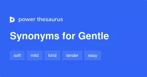 Gentle Synonyms and Antonyms: Simple Words for Softer Days