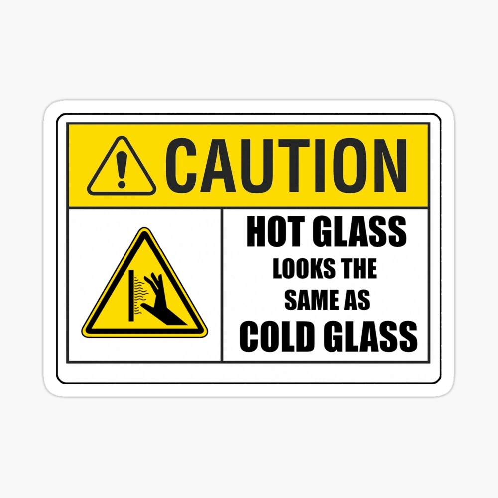 Hot Glass Looks the Same as Cold Glass: Why This Sneaky Truth Matters for Your Skin and Safety