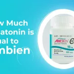 How Much Melatonin Equals Ambien Dose?
