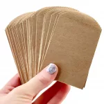 How Muvh Na is in a Small Paper Packet