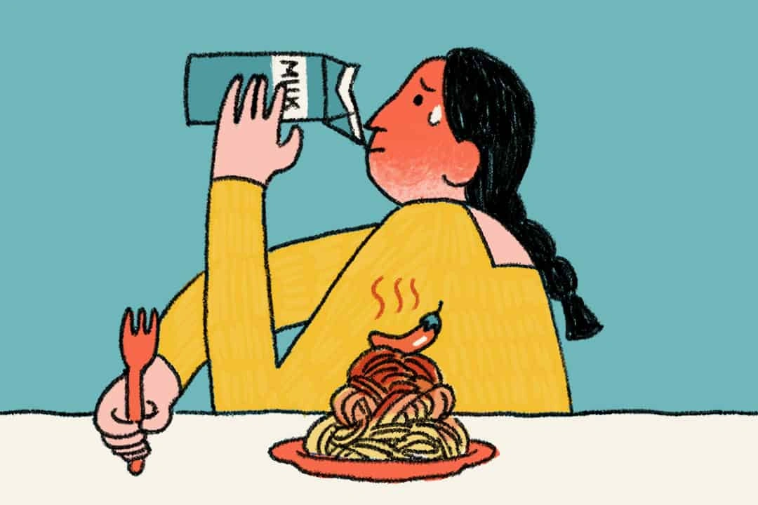 How to Stop Lips from Burning from Spicy Food: Real Remedies That Work