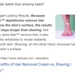 Is nair safe for scalp shampoo? Key Facts