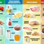 List of Ultra Processed Foods to Avoid