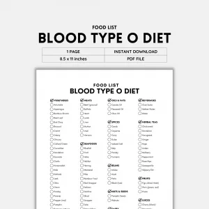 O Blood Type Food List: Real Talk for Everyday Health Seekers