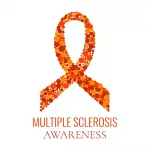 Orange Ribbon Campaign Multiple Schlerosis UK