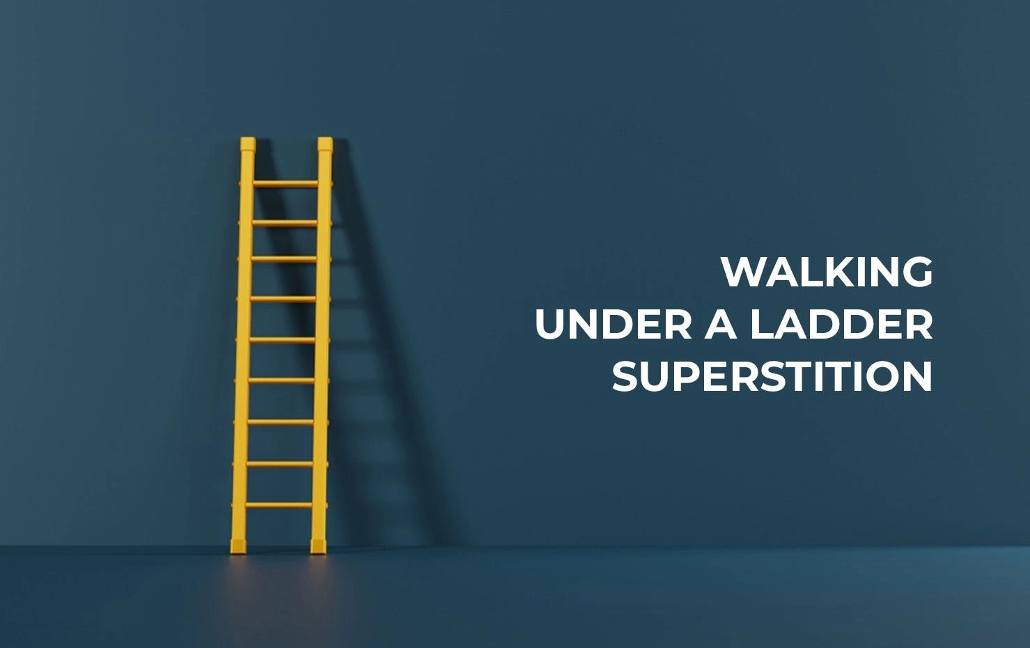 The Strange Origin of Walking Under a Ladder Superstition