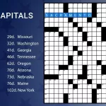 Play Crossword Puzzles Memory Exercise Free Tips
