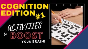 Play Crossword Puzzles Memory Exercise for Smarter Days