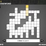 Play Crossword Puzzles Memory Exercise Online Free