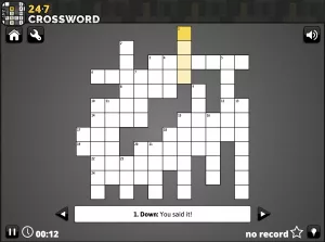 Play Crossword Puzzles Memory Exercise Online Free: How Five Minutes Can Change Your Day