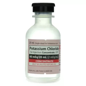 Potassium Chloride 20 mEq to Mg: The Scoop You Need