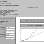PSA Velocity Calculator: Your No-Nonsense Guide to Prostate Peace of Mind PSA Velocity Calculator: Your No-Nonsense Guide to Prostate Peace of Mind