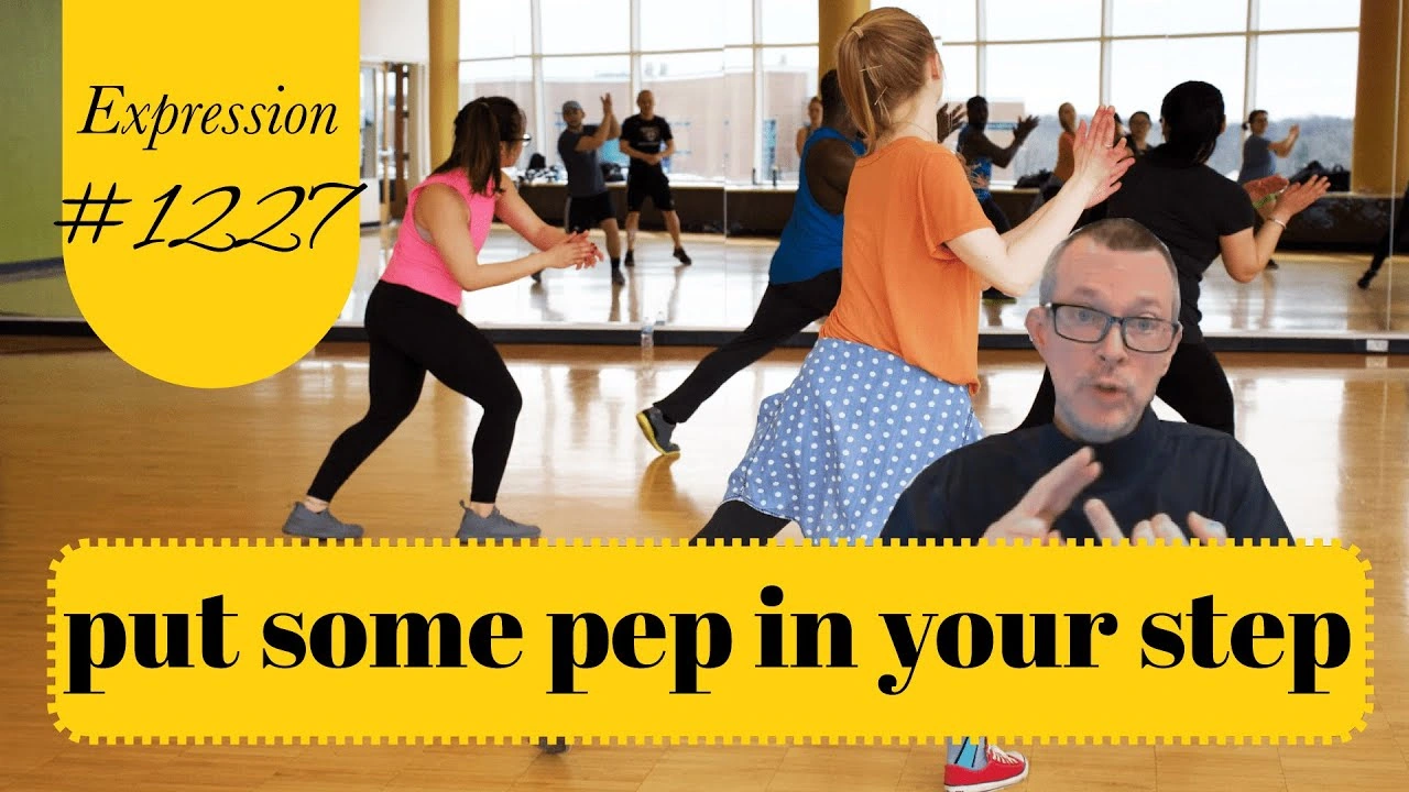 Put Some Pep in Your Step Origin: Why a Spicy Old Phrase Is Your Secret Wellness Weapon