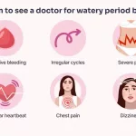 Reasons Why a Woman Produces Watery Menstrual Blood