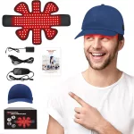 Red Light Therapy Cap for Headaches Relief