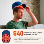 Red Light Therapy Cap for Headaches Reviews