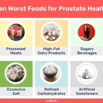 10 Worst Foods for Prostate Health Exposed