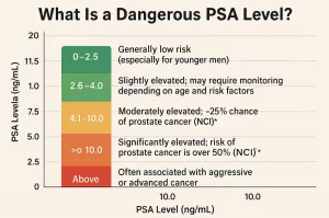 What Is a Dangerous PSA Level: The Numbers Guys Worry About Most What Is a Dangerous PSA Level: The Numbers Guys Worry About Most
