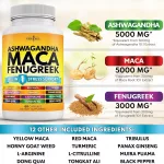 What is Ashwagandha Maca Fenugreek Good For?