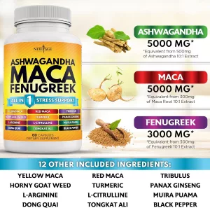 What Is Ashwagandha Maca Fenugreek Good For? Your Real-World Guide